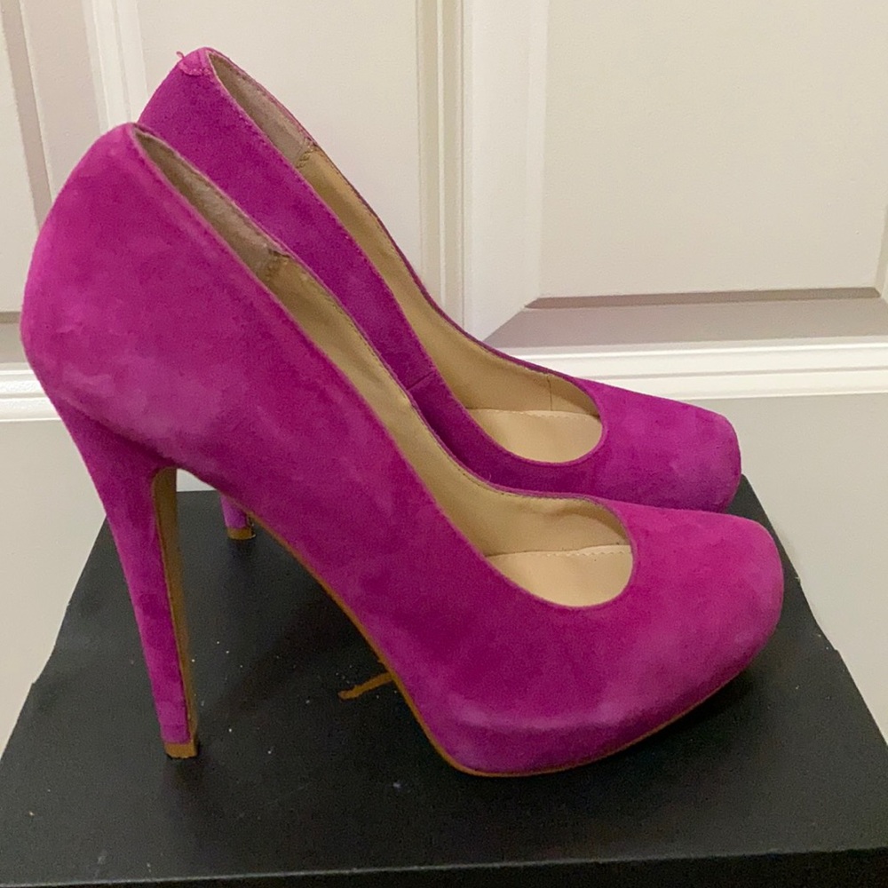 Fusion color aldo heels